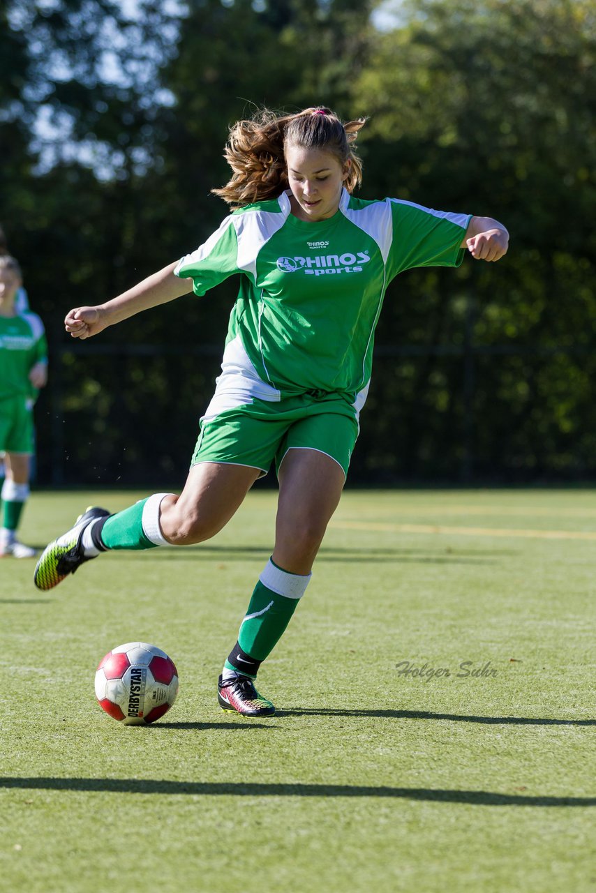 Bild 66 - C-Juniorinnen Kaltenkirchener TS - TuS Tensfeld : Ergebnis: 7:0